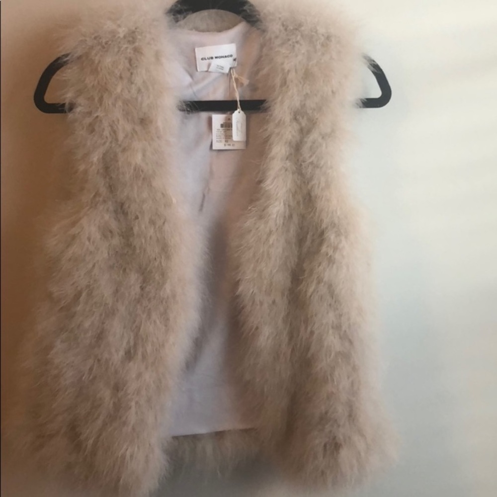 Club Monaco vest